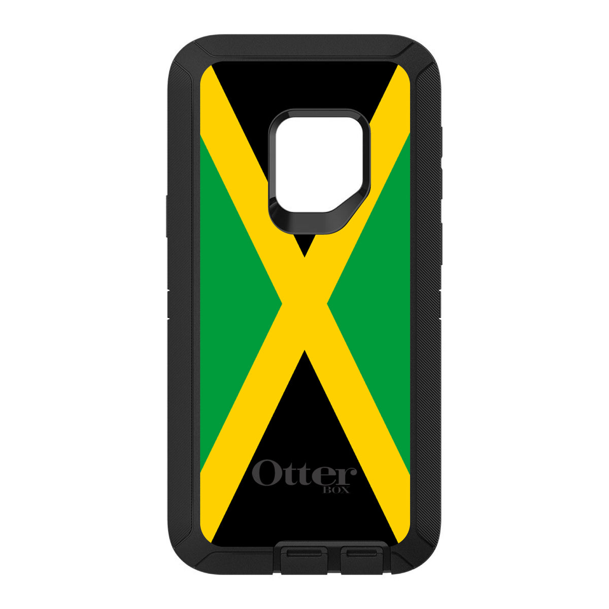 Jamaica Flag OtterBox Defender Case for iPhone & Galaxy, view 11
