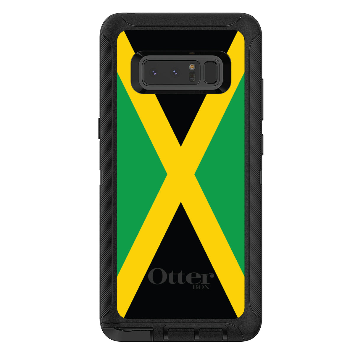 Jamaica Flag OtterBox Defender Case for iPhone & Galaxy, view 17