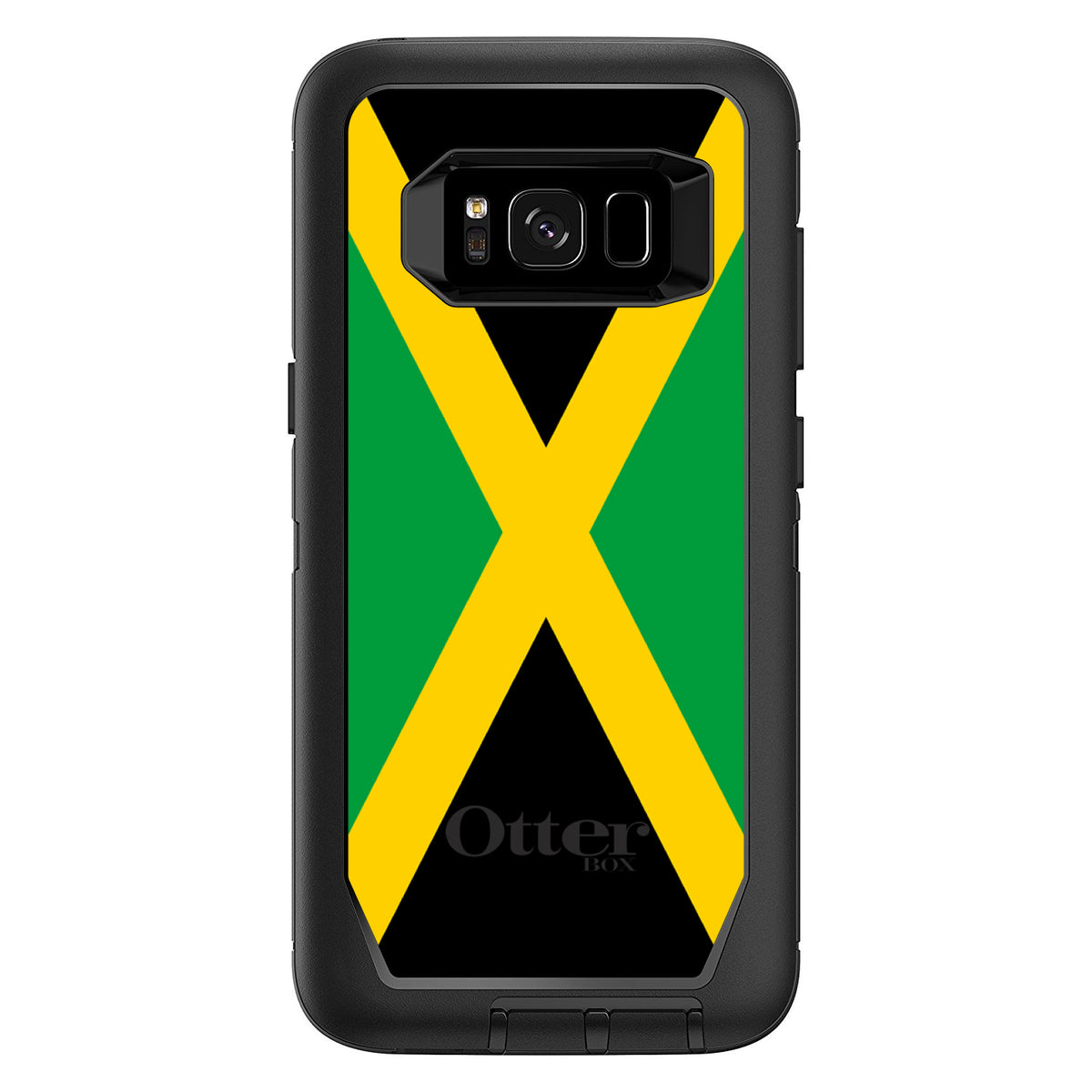 Jamaica Flag OtterBox Defender Case for iPhone & Galaxy, view 12