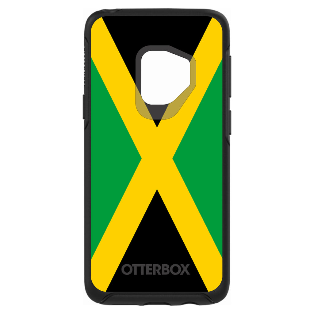 Jamaica Flag OtterBox Symmetry Case for iPhone & Galaxy, view 8