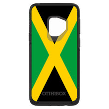 DistinctInk™ OtterBox Symmetry Series Case for Apple iPhone / Samsung Galaxy / Google Pixel - Jamaica Flag