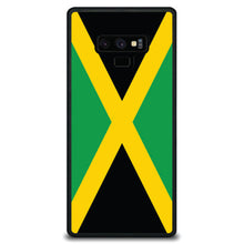 DistinctInk® Hard Plastic Snap-On Case for Apple iPhone or Samsung Galaxy - Jamaica Flag