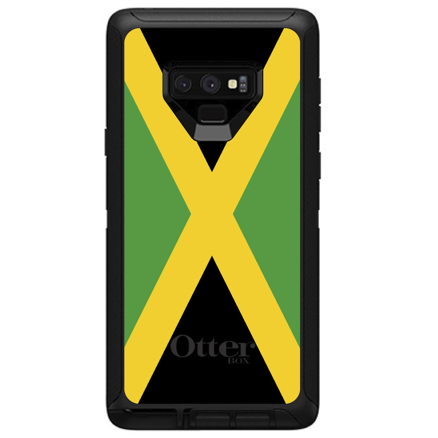 Jamaica Flag OtterBox Defender Case for iPhone & Galaxy, view 16