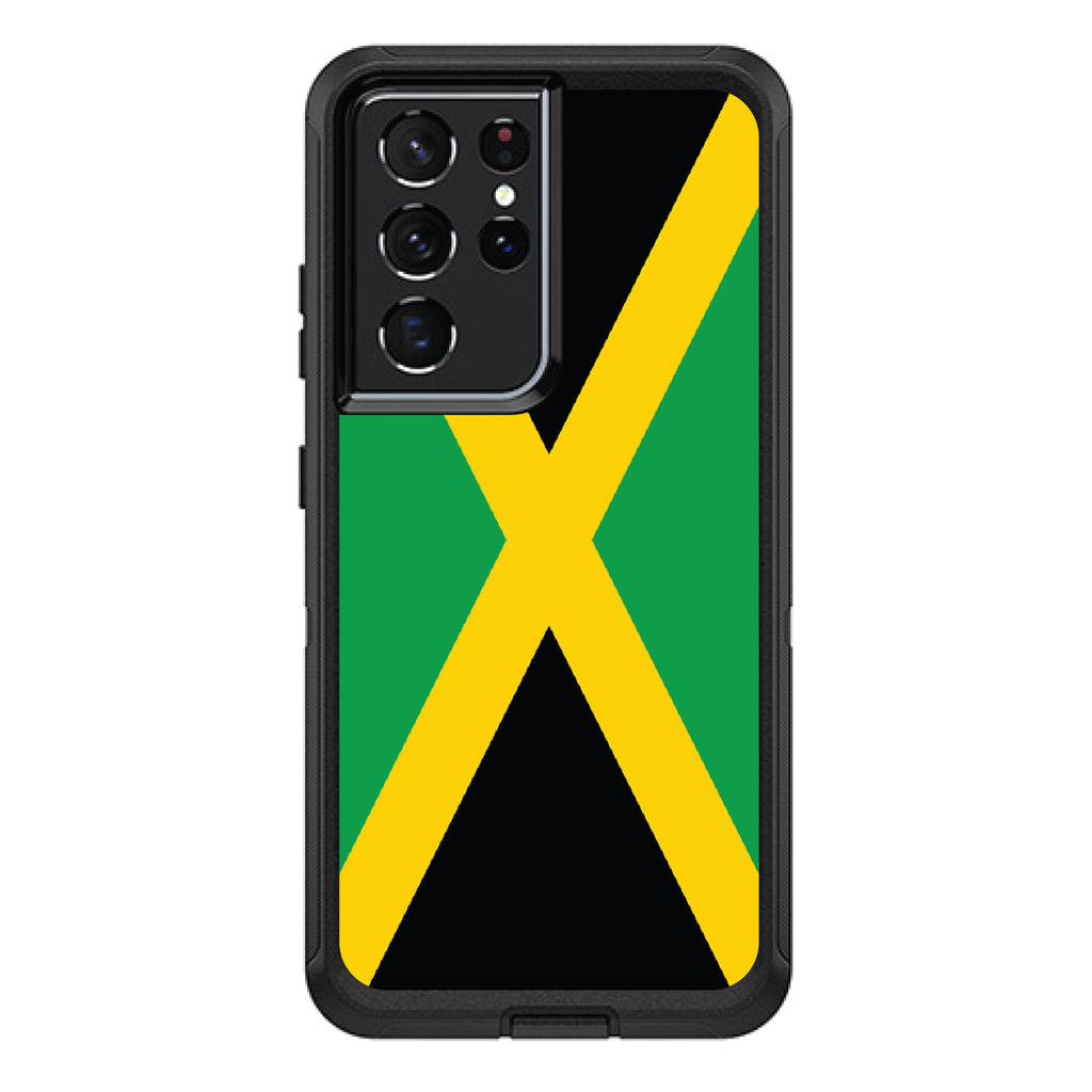 Jamaica Flag OtterBox Defender Case for iPhone & Galaxy, view 7