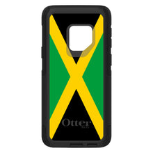 DistinctInk™ OtterBox Commuter Series Case for Apple iPhone or Samsung Galaxy - Jamaica Flag