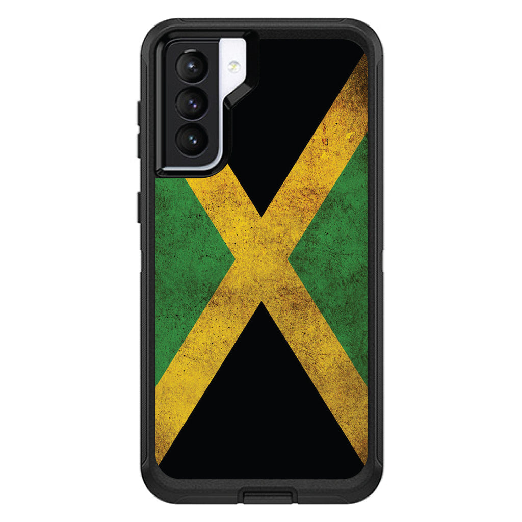 Jamaica Old Flag OtterBox Defender Case for iPhone & Galaxy, view 5