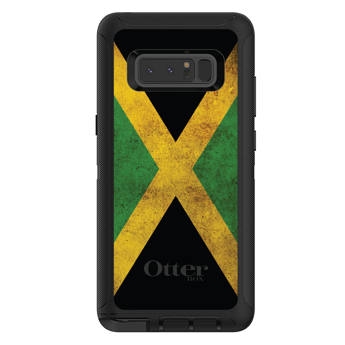 Jamaica Old Flag OtterBox Defender Case for iPhone & Galaxy, view 17