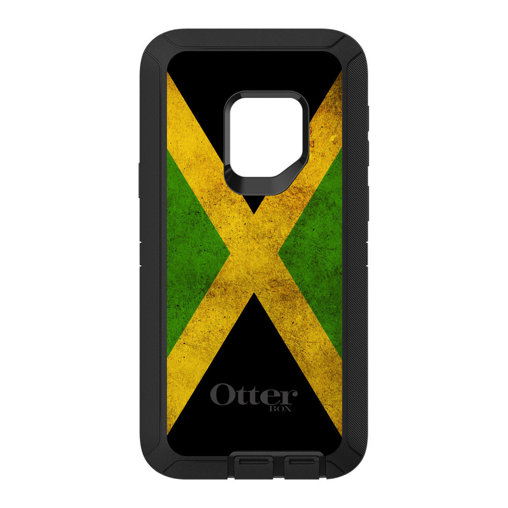 Jamaica Old Flag OtterBox Defender Case for iPhone & Galaxy, view 11