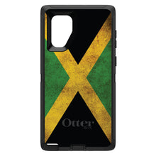 DistinctInk™ OtterBox Defender Series Case for Apple iPhone / Samsung Galaxy / Google Pixel - Jamaica Old Flag