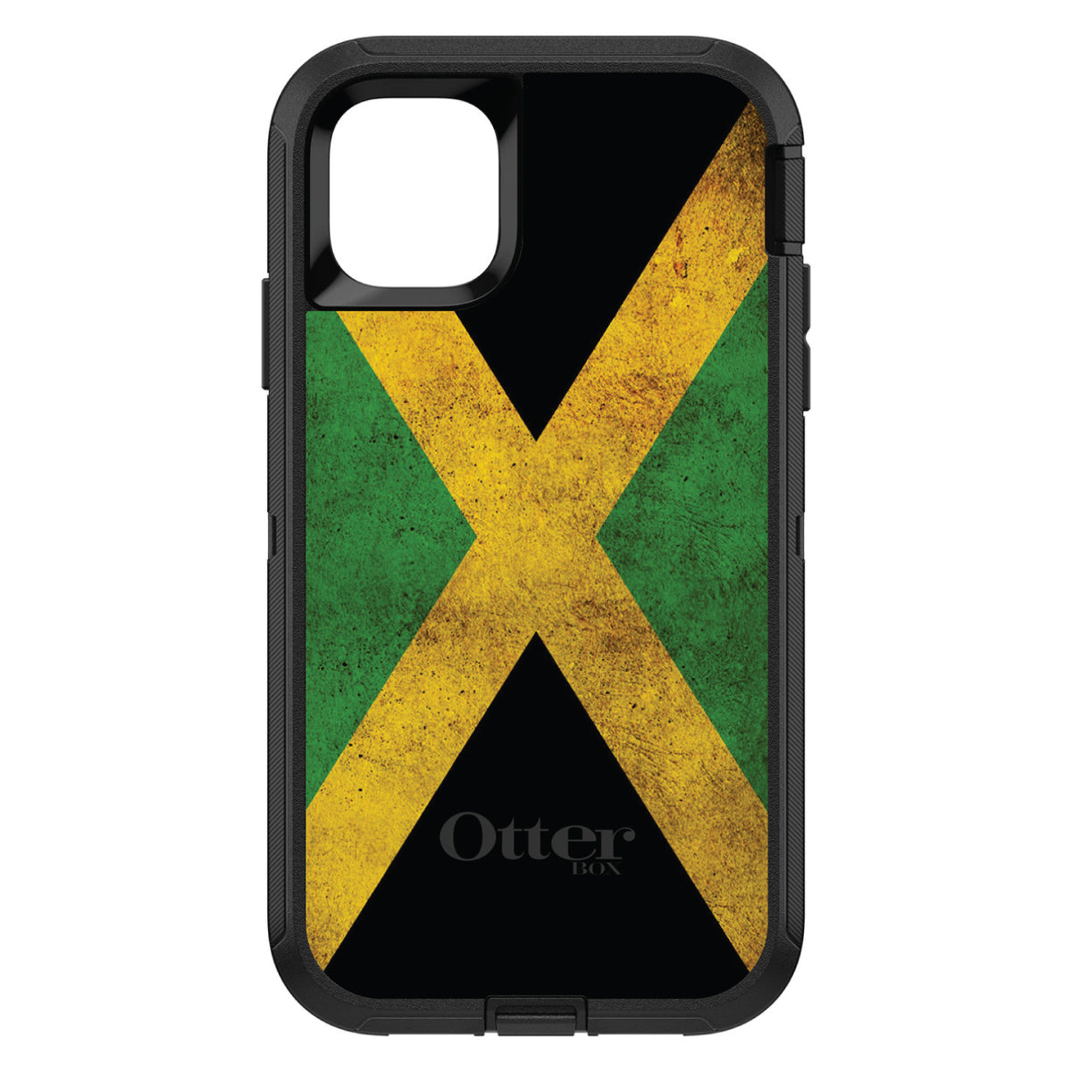 Jamaica Old Flag OtterBox Defender Case for iPhone & Galaxy, view 2