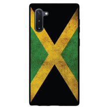 DistinctInk® Hard Plastic Snap-On Case for Apple iPhone or Samsung Galaxy - Jamaica Old Flag