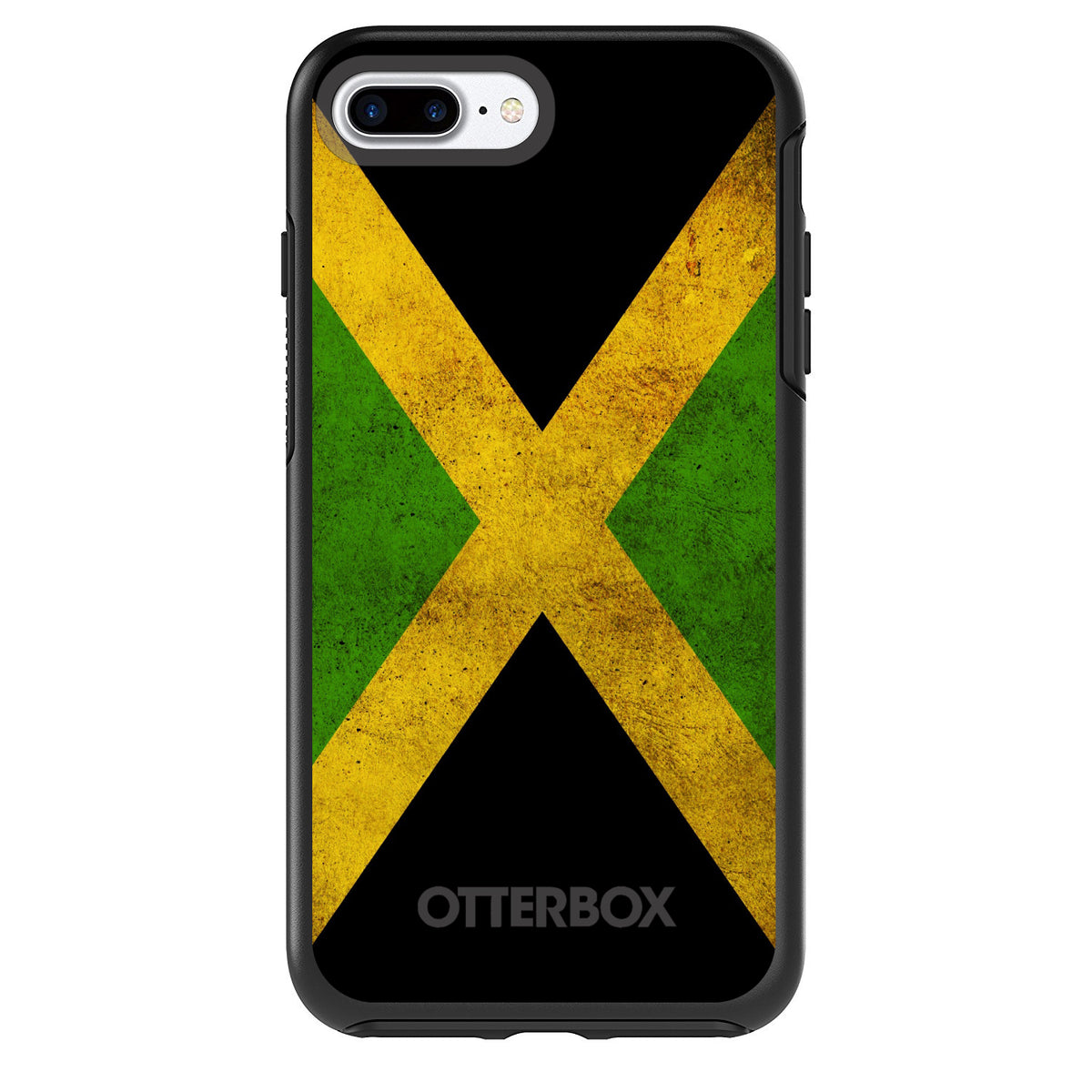 Jamaica Old Flag OtterBox Symmetry Case for iPhone & Galaxy, view 2
