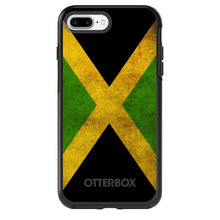 DistinctInk™ OtterBox Symmetry Series Case for Apple iPhone / Samsung Galaxy / Google Pixel - Jamaica Old Flag