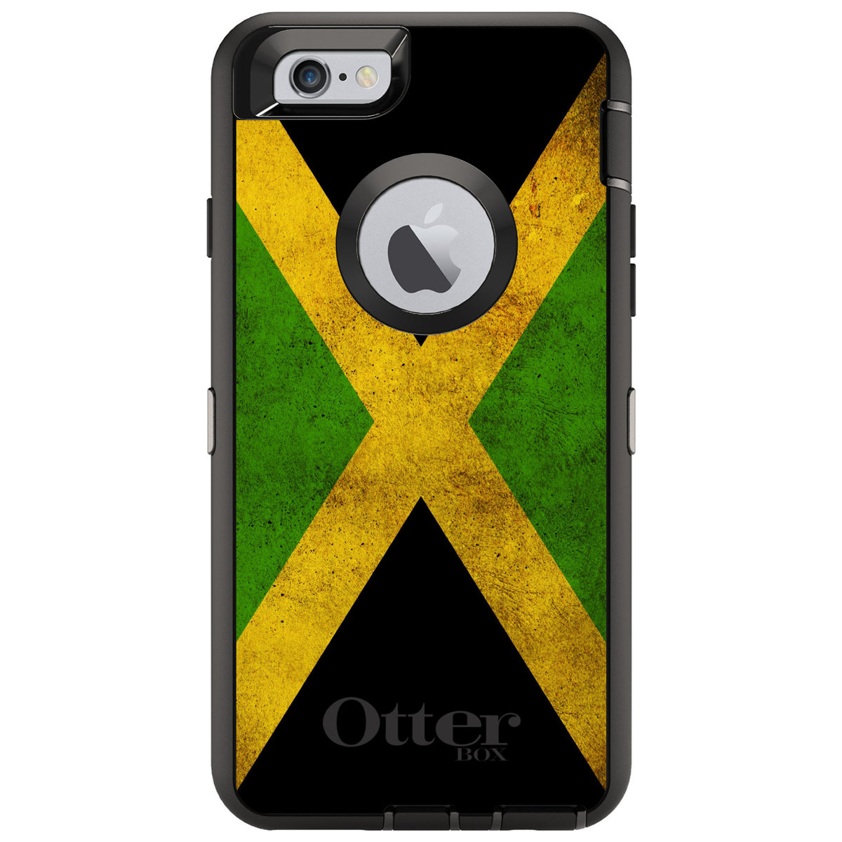 Jamaica Old Flag OtterBox Defender Case for iPhone & Galaxy, view 4