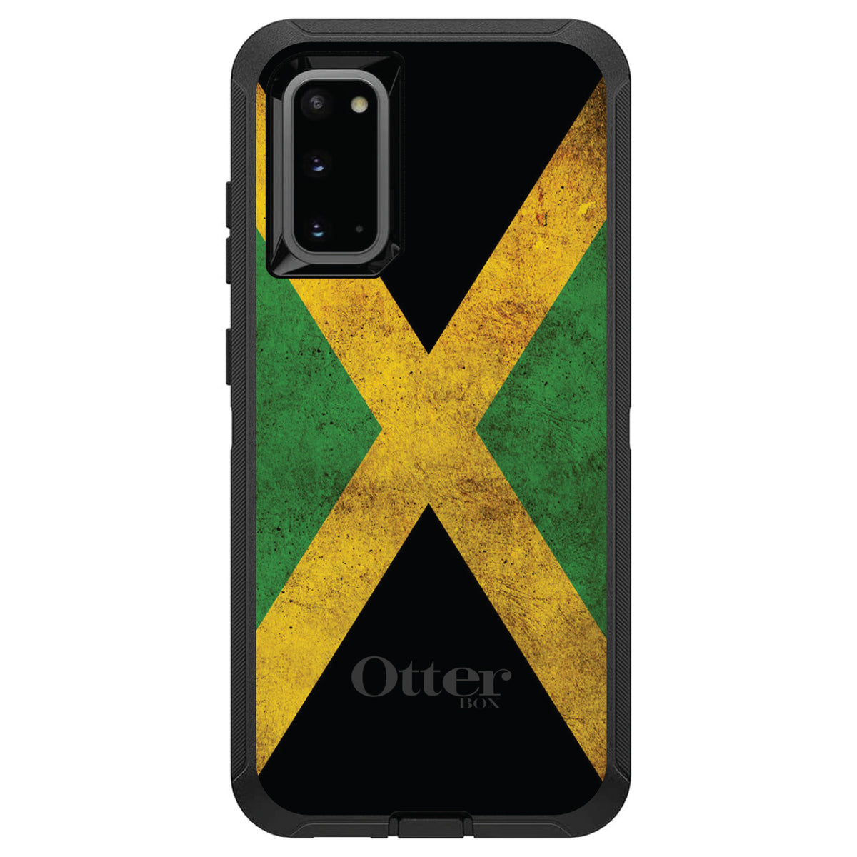 Jamaica Old Flag OtterBox Defender Case for iPhone & Galaxy, view 8