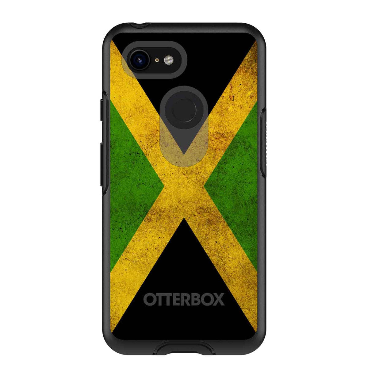 Jamaica Old Flag OtterBox Symmetry Case for iPhone & Galaxy, view 15