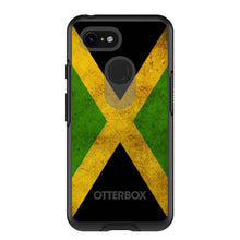 DistinctInk™ OtterBox Symmetry Series Case for Apple iPhone / Samsung Galaxy / Google Pixel - Jamaica Old Flag