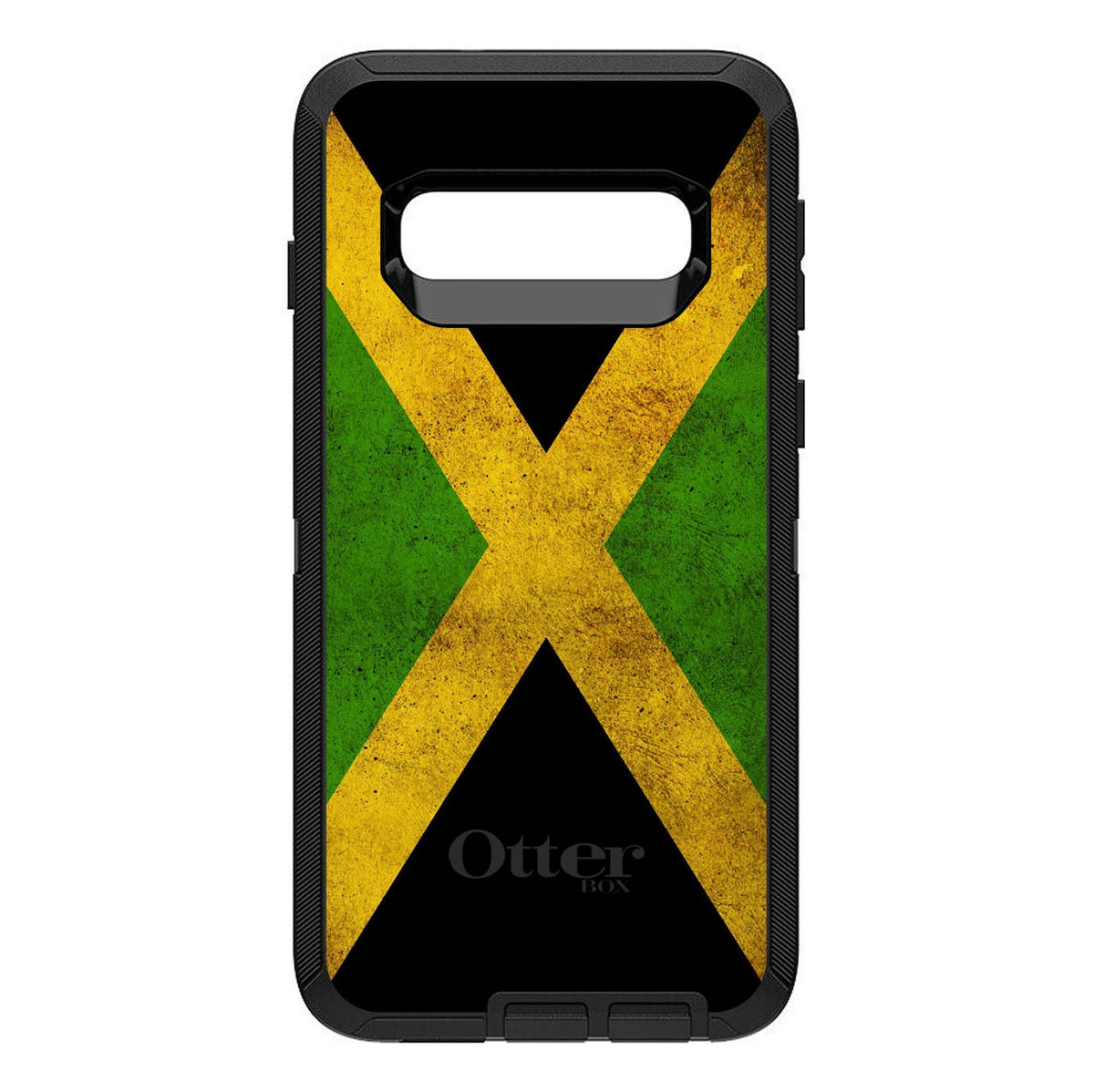 Jamaica Old Flag OtterBox Defender Case for iPhone & Galaxy, view 9