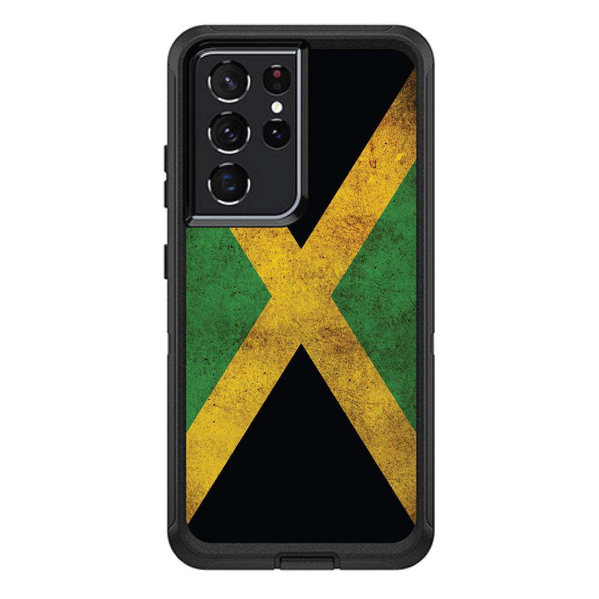 Jamaica Old Flag OtterBox Defender Case for iPhone & Galaxy, view 7