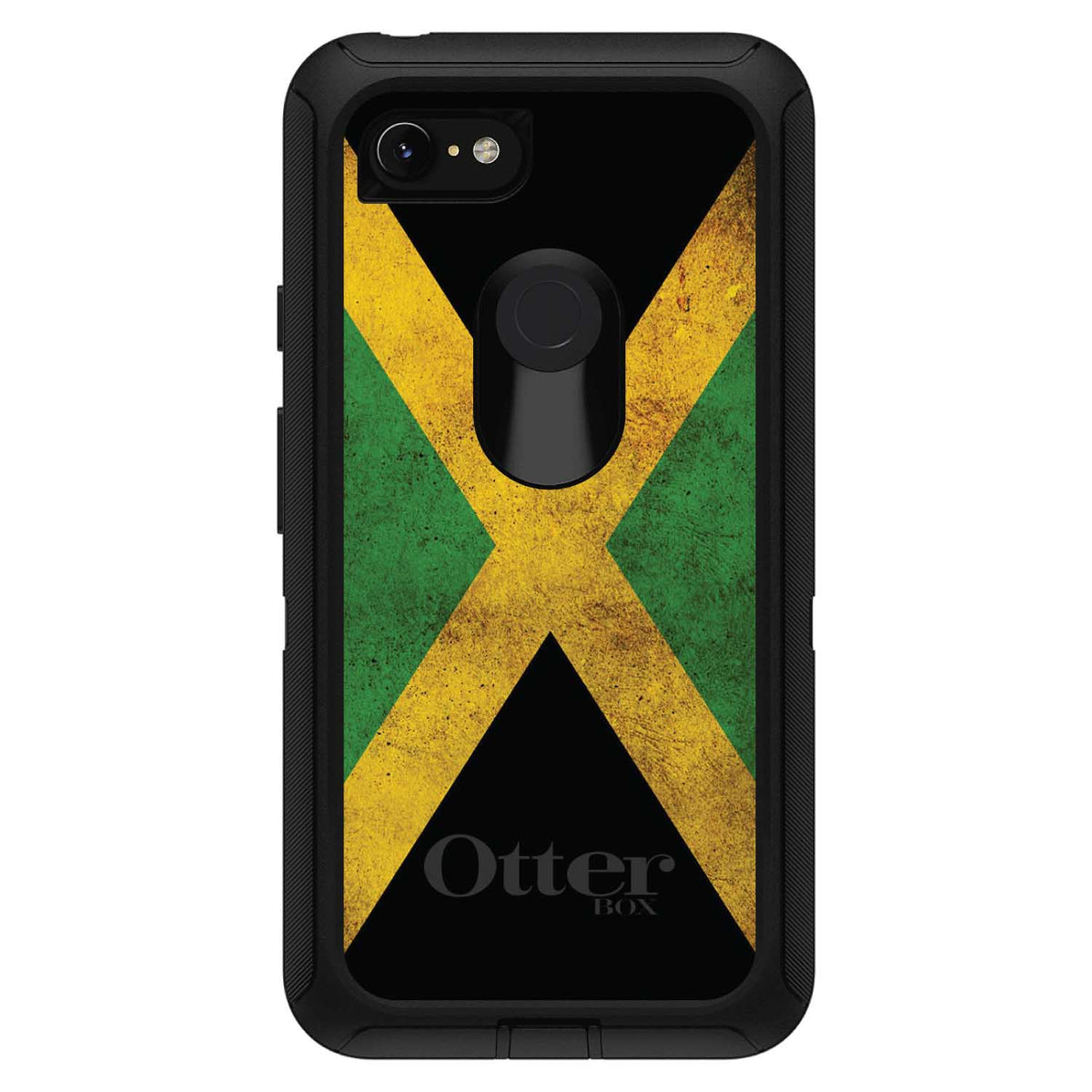 Jamaica Old Flag OtterBox Defender Case for iPhone & Galaxy, view 18