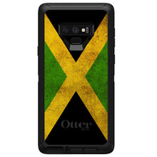DistinctInk™ OtterBox Defender Series Case for Apple iPhone / Samsung Galaxy / Google Pixel - Jamaica Old Flag