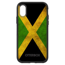 DistinctInk™ OtterBox Symmetry Series Case for Apple iPhone / Samsung Galaxy / Google Pixel - Jamaica Old Flag