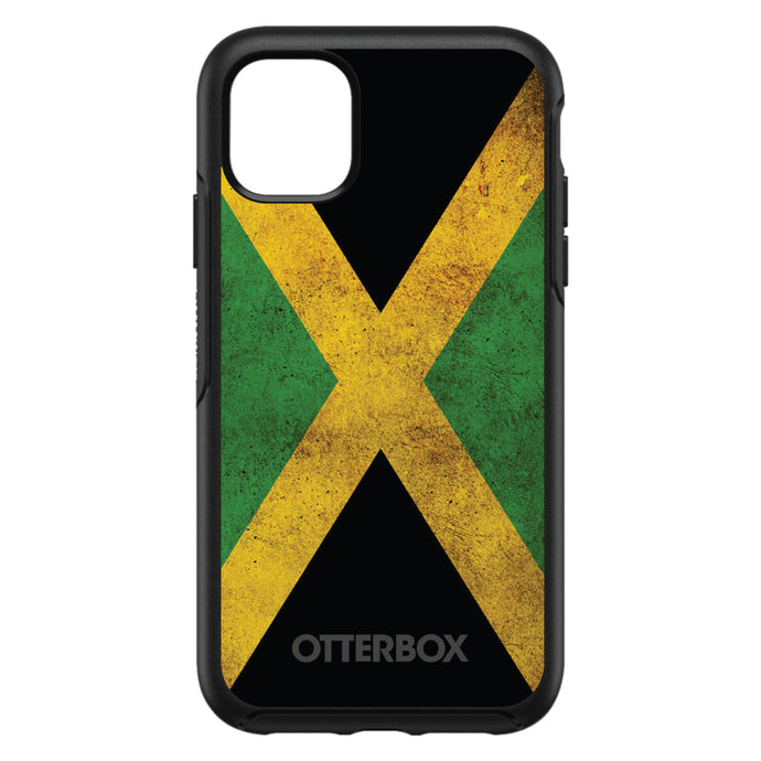 DistinctInk™ OtterBox Symmetry Series Case for Apple iPhone / Samsung Galaxy / Google Pixel - Jamaica Old Flag