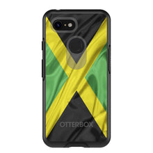 DistinctInk™ OtterBox Symmetry Series Case for Apple iPhone / Samsung Galaxy / Google Pixel - Jamaica Waving Flag