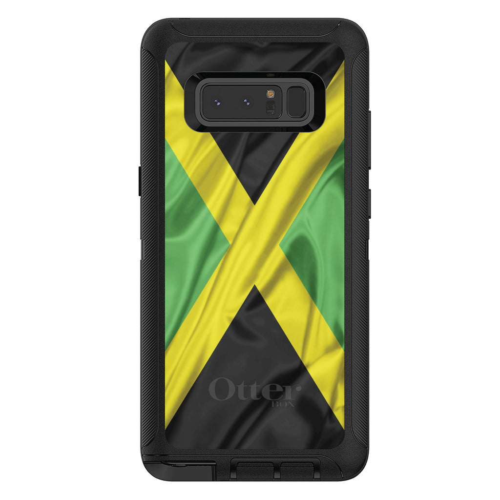 Jamaica Waving Flag OtterBox Defender Case for iPhone & Galaxy, view 17