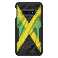 DistinctInk™ OtterBox Commuter Series Case for Apple iPhone or Samsung Galaxy - Jamaica Waving Flag
