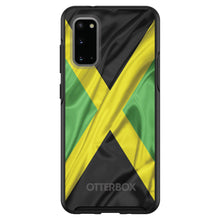 DistinctInk™ OtterBox Symmetry Series Case for Apple iPhone / Samsung Galaxy / Google Pixel - Jamaica Waving Flag