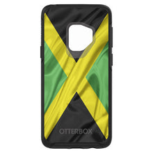DistinctInk™ OtterBox Symmetry Series Case for Apple iPhone / Samsung Galaxy / Google Pixel - Jamaica Waving Flag