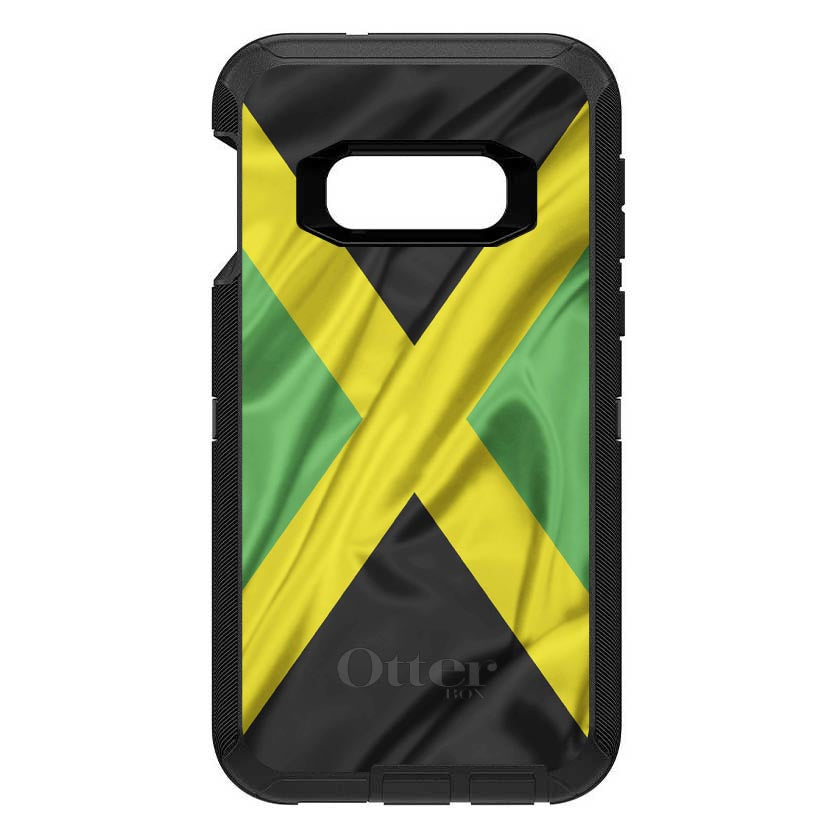 Jamaica Waving Flag OtterBox Defender Case for iPhone & Galaxy, view 10