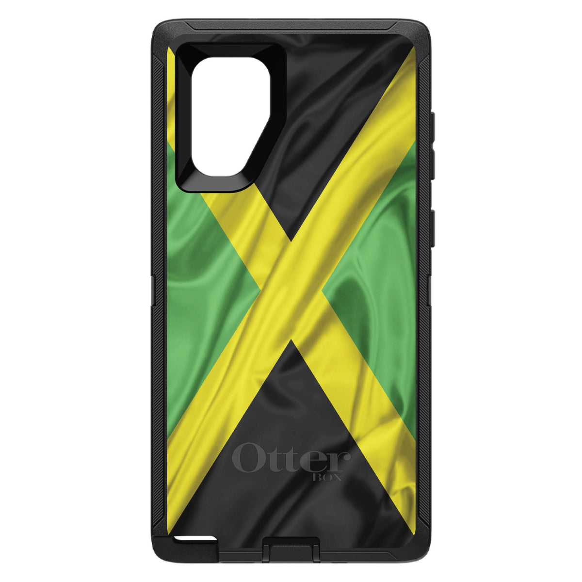 Jamaica Waving Flag OtterBox Defender Case for iPhone & Galaxy, view 15
