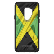DistinctInk™ OtterBox Symmetry Series Case for Apple iPhone / Samsung Galaxy / Google Pixel - Jamaica Waving Flag