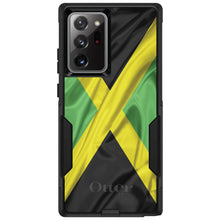 DistinctInk™ OtterBox Commuter Series Case for Apple iPhone or Samsung Galaxy - Jamaica Waving Flag
