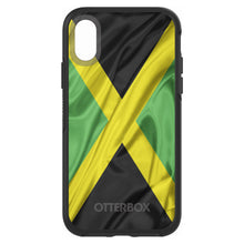 DistinctInk™ OtterBox Symmetry Series Case for Apple iPhone / Samsung Galaxy / Google Pixel - Jamaica Waving Flag