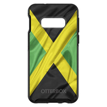 DistinctInk™ OtterBox Symmetry Series Case for Apple iPhone / Samsung Galaxy / Google Pixel - Jamaica Waving Flag