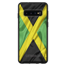 DistinctInk™ OtterBox Symmetry Series Case for Apple iPhone / Samsung Galaxy / Google Pixel - Jamaica Waving Flag