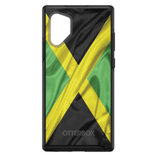 DistinctInk™ OtterBox Symmetry Series Case for Apple iPhone / Samsung Galaxy / Google Pixel - Jamaica Waving Flag