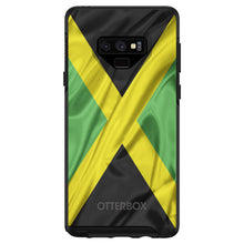 DistinctInk™ OtterBox Symmetry Series Case for Apple iPhone / Samsung Galaxy / Google Pixel - Jamaica Waving Flag