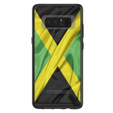 DistinctInk™ OtterBox Symmetry Series Case for Apple iPhone / Samsung Galaxy / Google Pixel - Jamaica Waving Flag