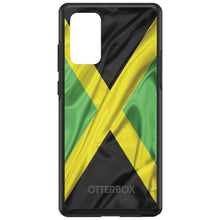 DistinctInk™ OtterBox Symmetry Series Case for Apple iPhone / Samsung Galaxy / Google Pixel - Jamaica Waving Flag