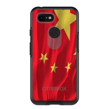 DistinctInk™ OtterBox Symmetry Series Case for Apple iPhone / Samsung Galaxy / Google Pixel - China Waving Flag Chinese