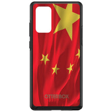 DistinctInk™ OtterBox Symmetry Series Case for Apple iPhone / Samsung Galaxy / Google Pixel - China Waving Flag Chinese
