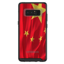 DistinctInk™ OtterBox Symmetry Series Case for Apple iPhone / Samsung Galaxy / Google Pixel - China Waving Flag Chinese