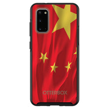DistinctInk™ OtterBox Symmetry Series Case for Apple iPhone / Samsung Galaxy / Google Pixel - China Waving Flag Chinese