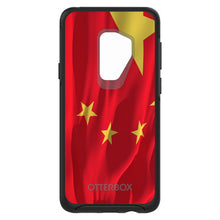 DistinctInk™ OtterBox Symmetry Series Case for Apple iPhone / Samsung Galaxy / Google Pixel - China Waving Flag Chinese
