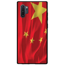 DistinctInk® Hard Plastic Snap-On Case for Apple iPhone or Samsung Galaxy - China Waving Flag Chinese