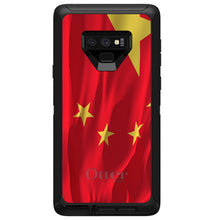 DistinctInk™ OtterBox Defender Series Case for Apple iPhone / Samsung Galaxy / Google Pixel - China Waving Flag Chinese